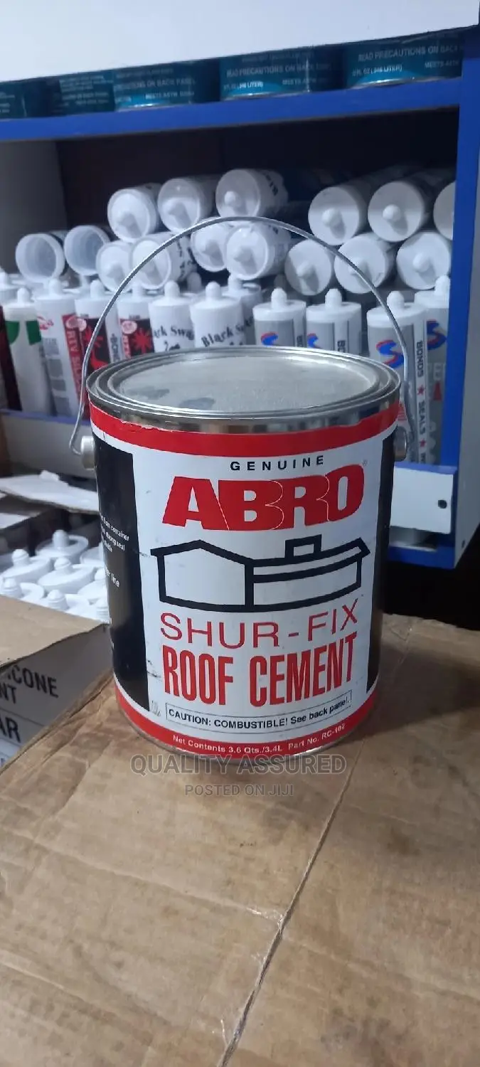 Abro Roofing Cement