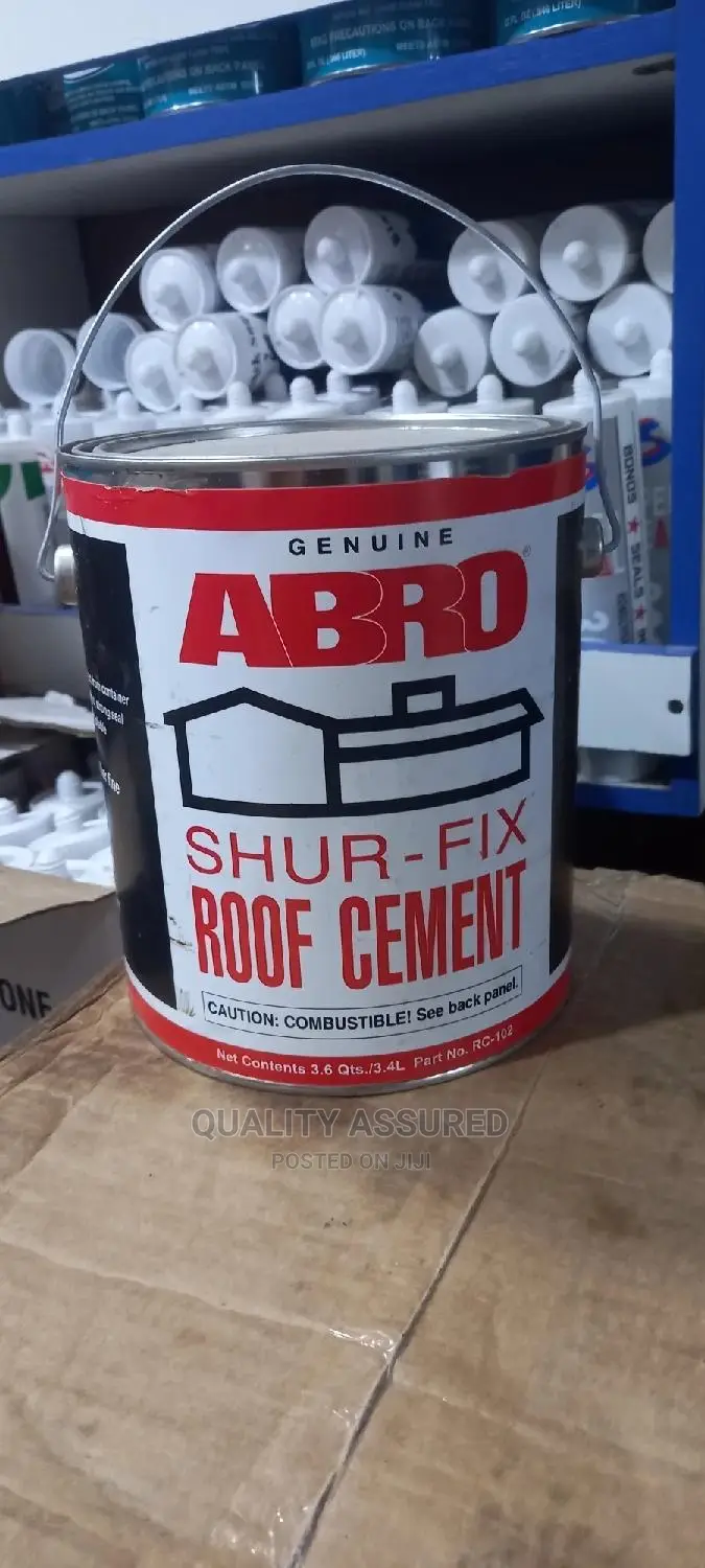 Abro Roofing Cement