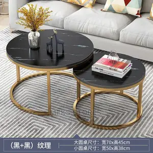 Double Center Table