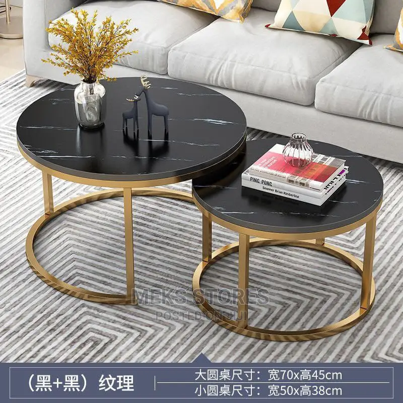 Double Center Table