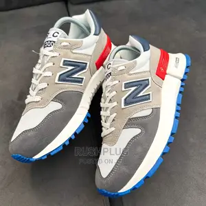 Photo - New Balance Tokyo Design Rc-1300 “Grey/Red/Blue”