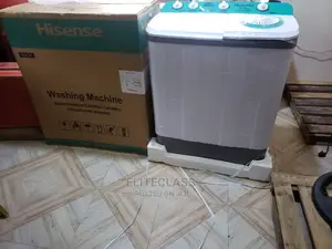 Hisense 11kg Washing Machine With Water Selector