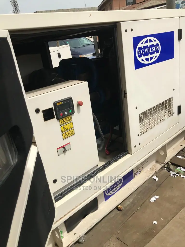 80kva Fairly Used Generator