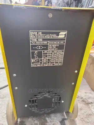 180am Esab Welding Machine