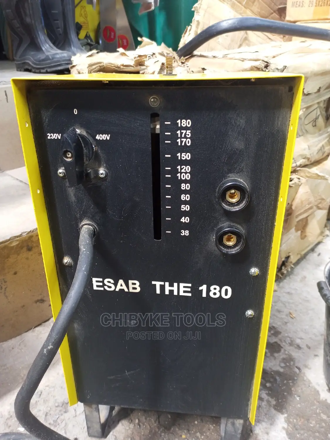 180am Esab Welding Machine