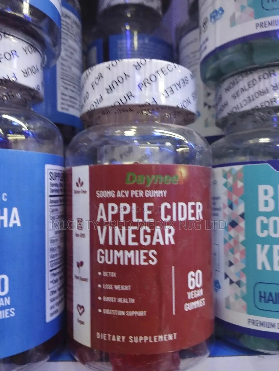 Apple Cider Vinegar Gummies
