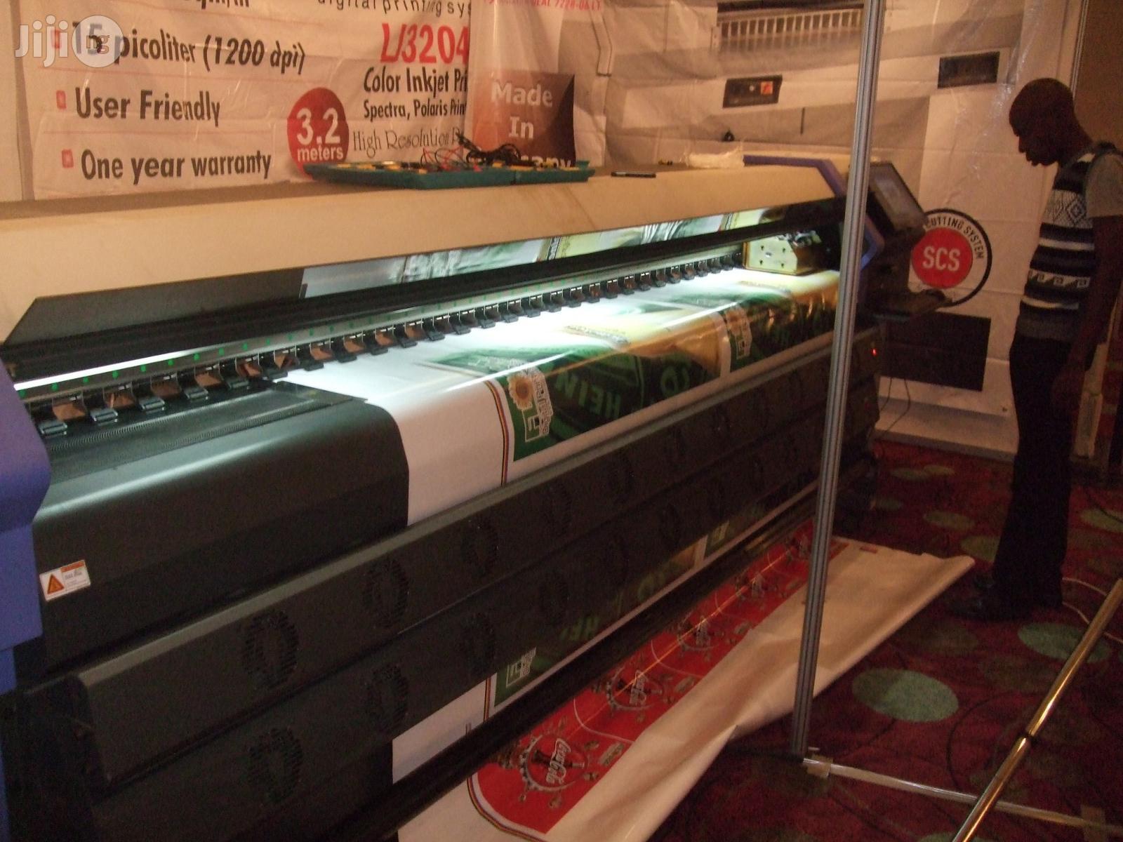 Large Format, Printing Machine