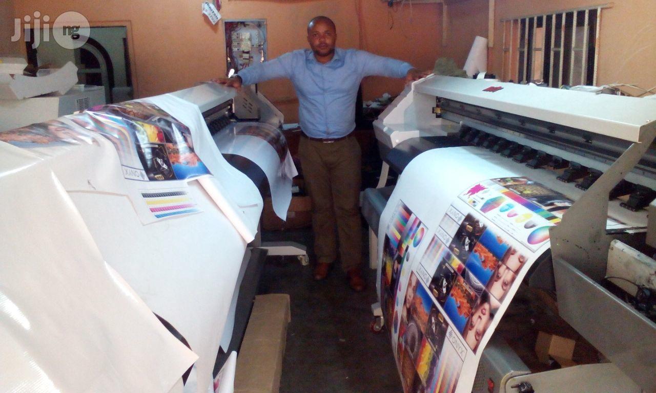 Large Format, Printing Machine