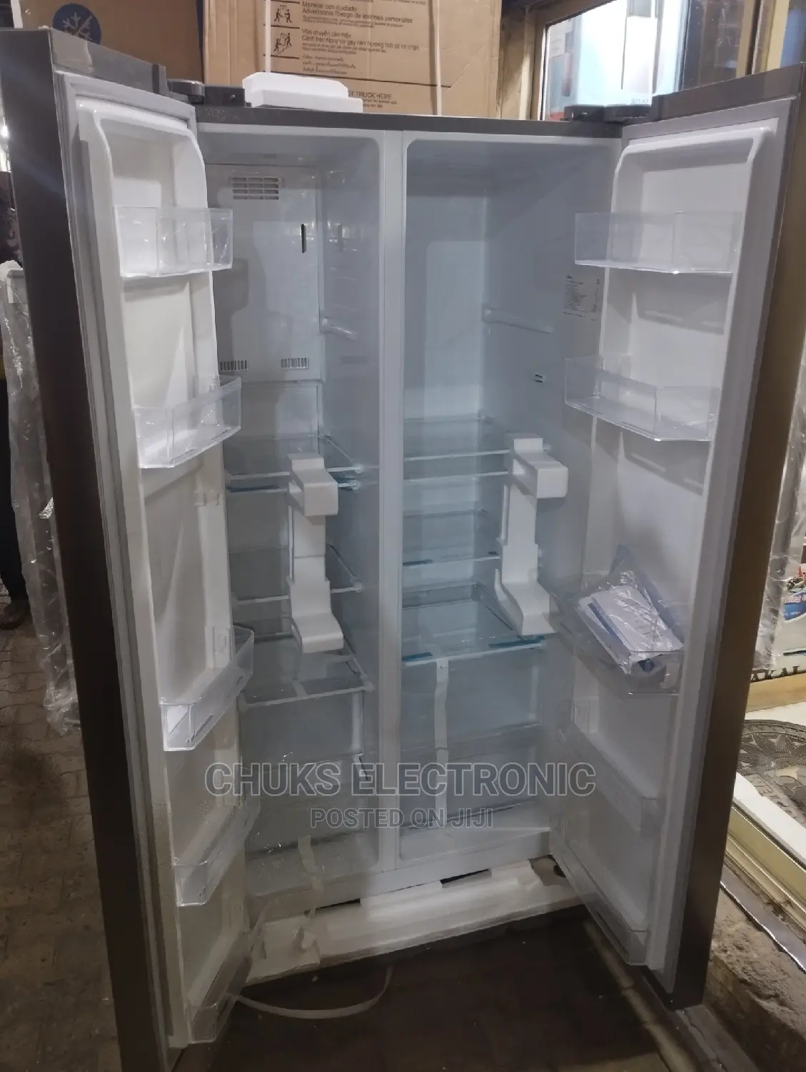 Midea Side by Side Refrigerator