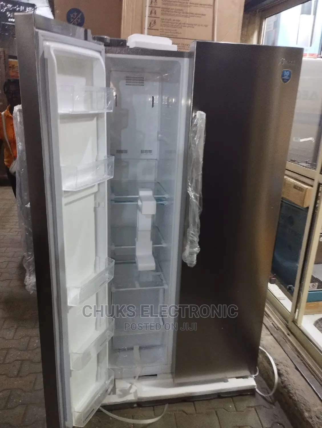 Midea Side by Side Refrigerator