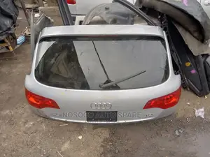 Back Boot Audi Q7 2013 2015