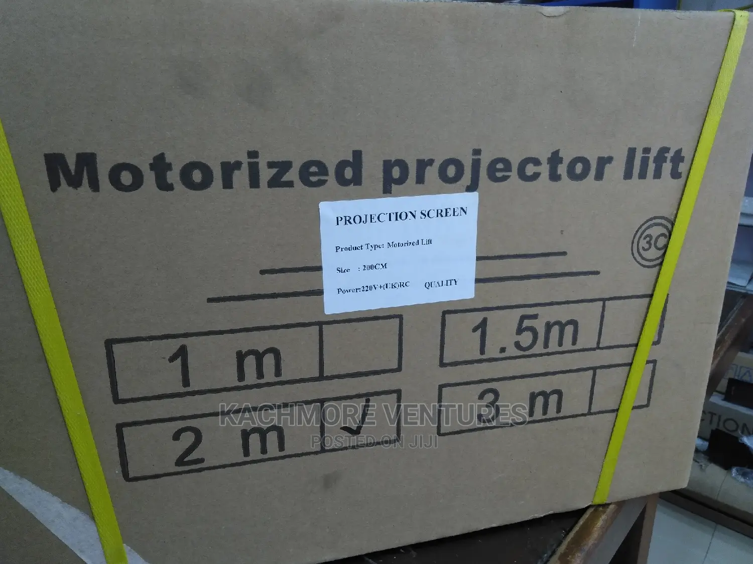 Motorized Projector Hanger.
