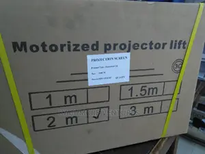 Motorized Projector Hanger.
