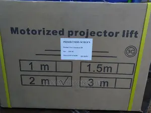 Motorized Projector Hanger.