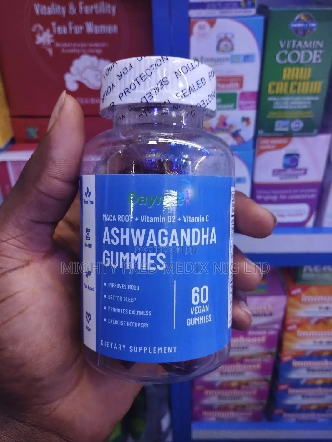 ASHWAGANDHA Gummies