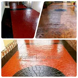 Parliu Concrete Modern Stamps Floor