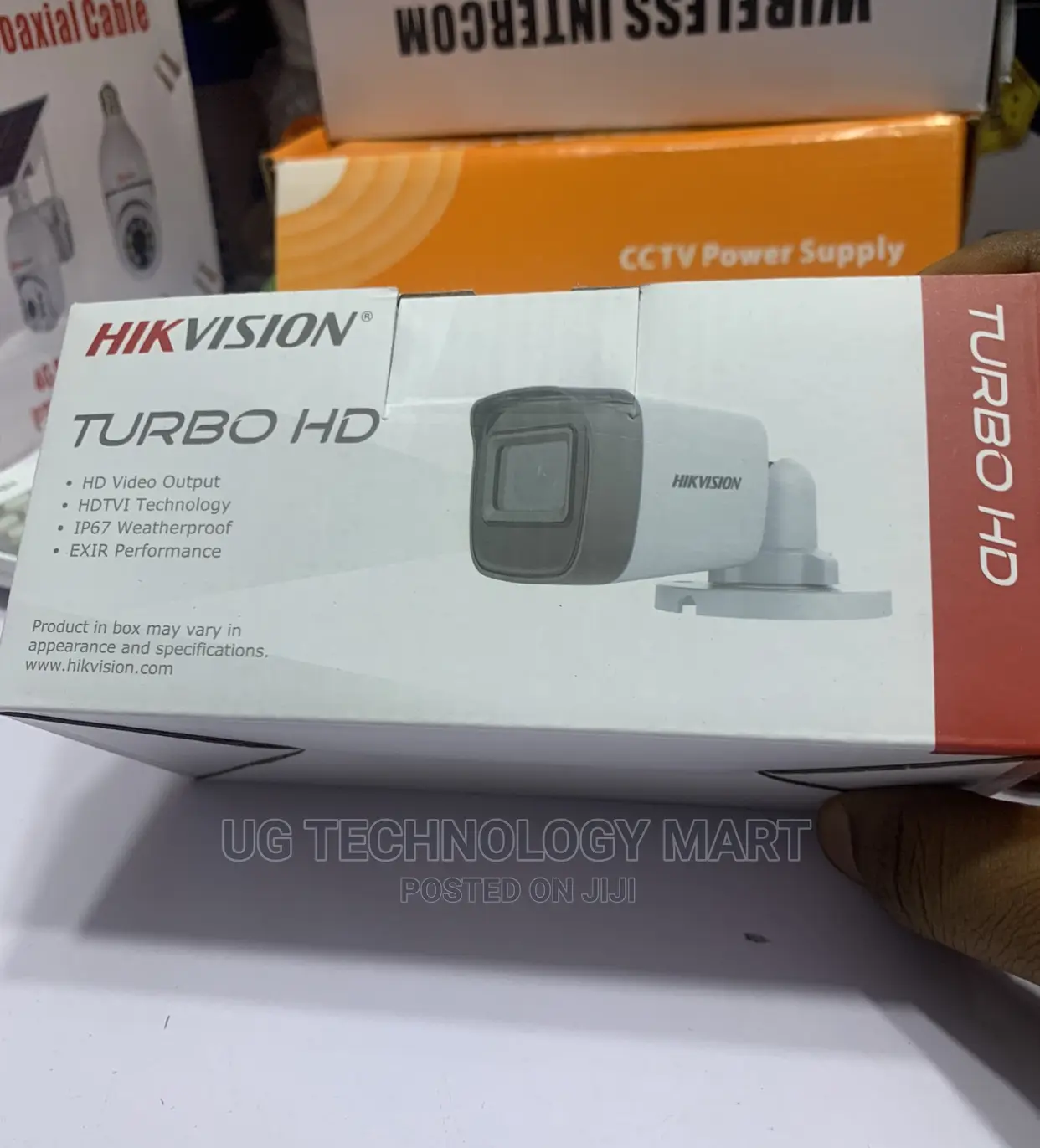 Hikvision Outdoor Camera DS-2CE16DOT-EXIPF