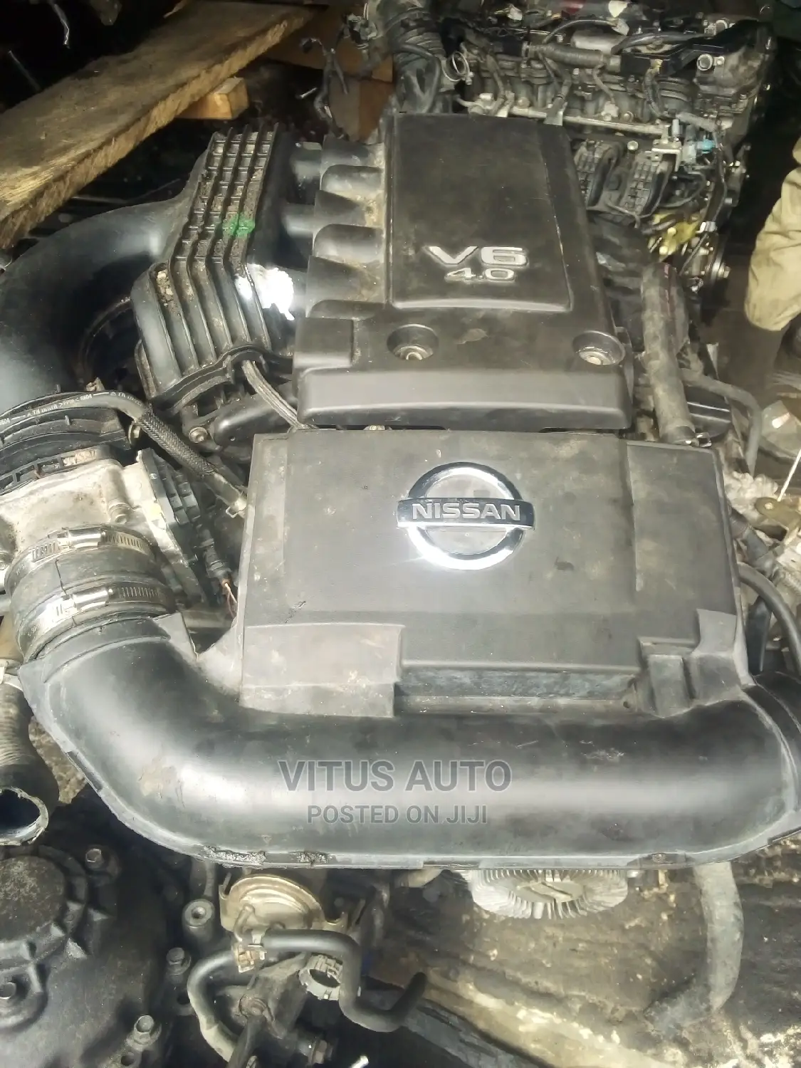 Pathfinder 05 Model 4.0 Engine