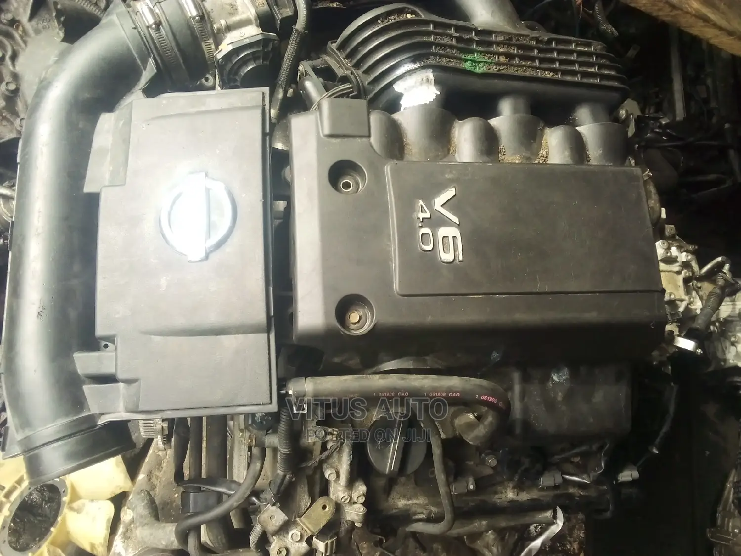 Pathfinder 05 Model 4.0 Engine