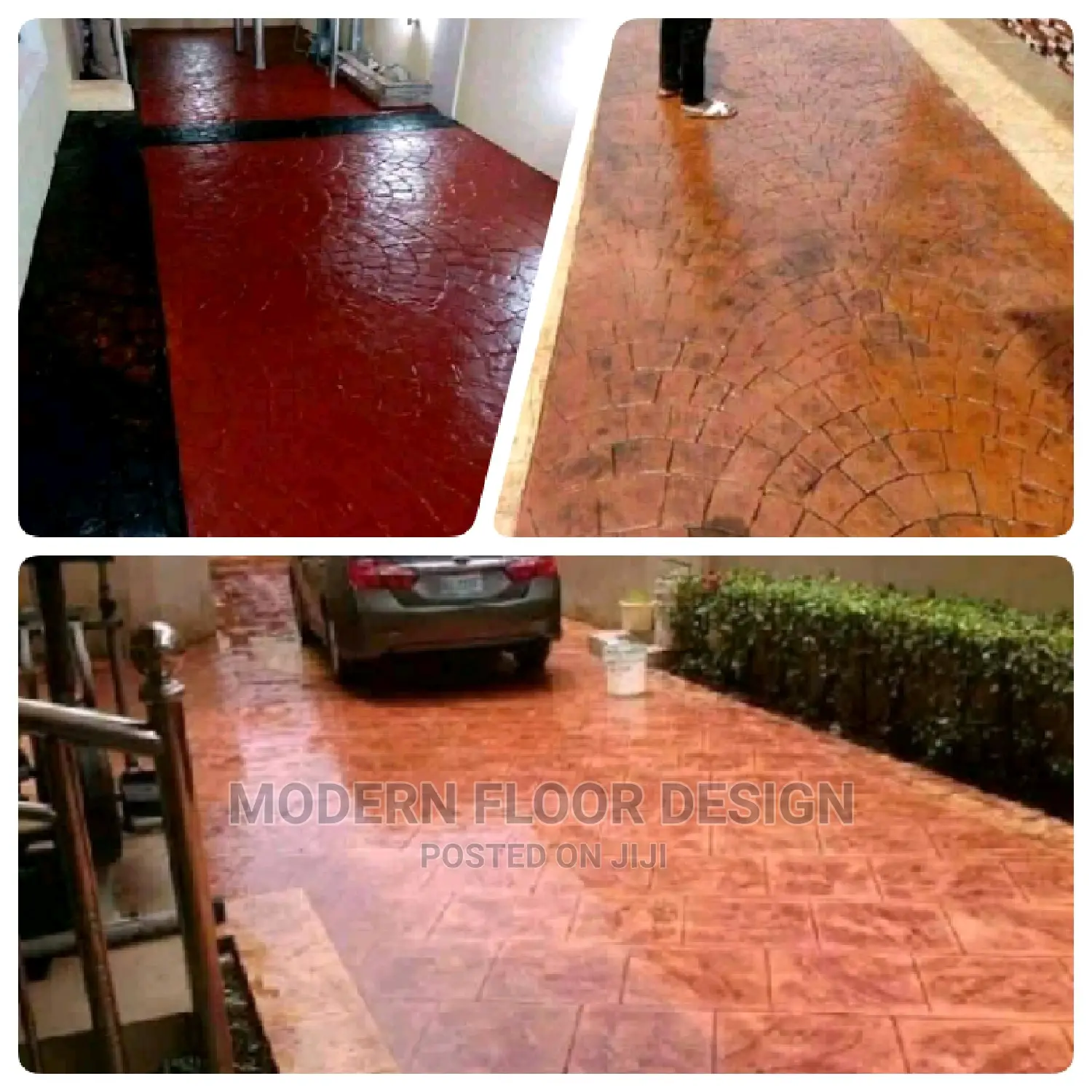 Cunlex Modern Stamps Floor