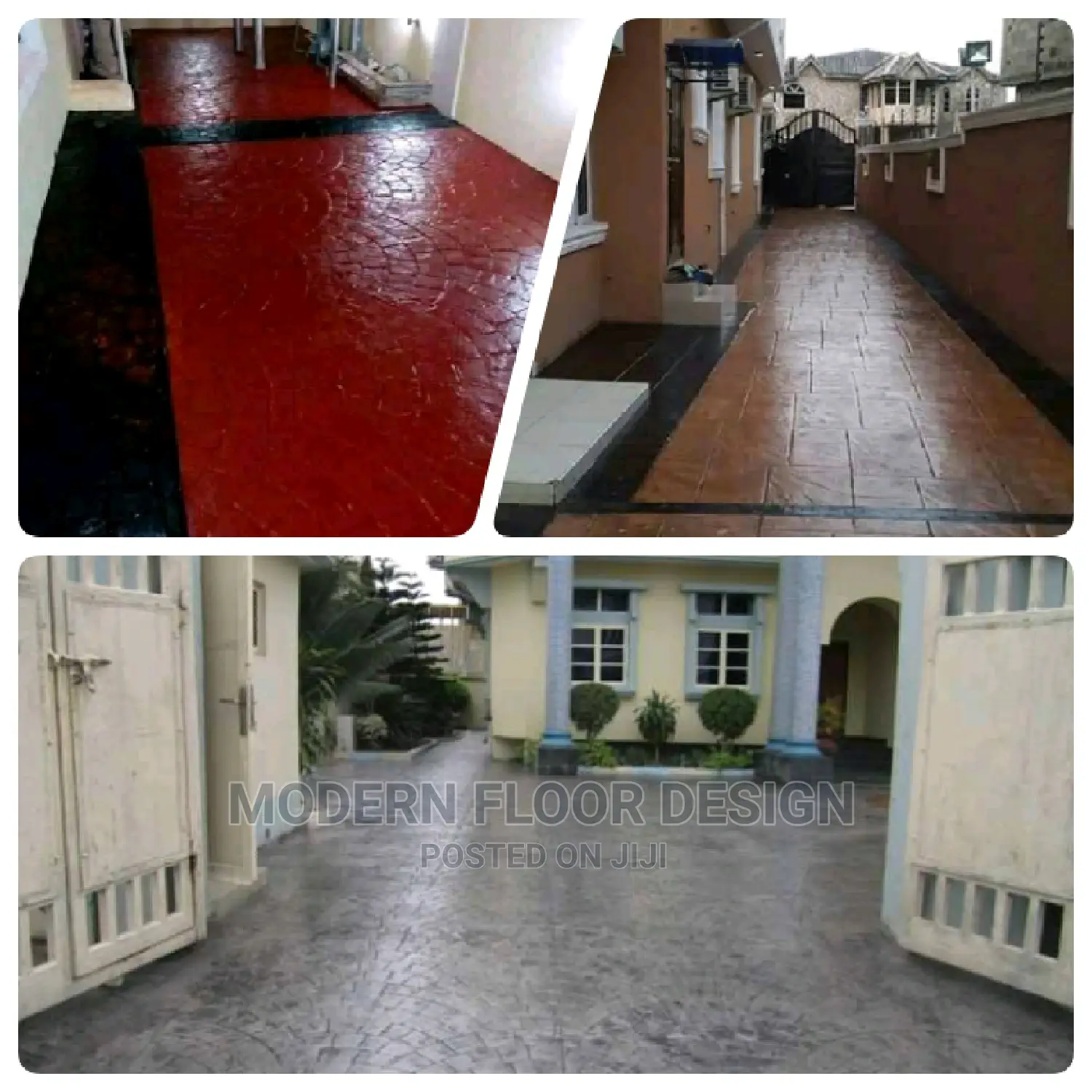 Cunlex Modern Stamps Floor