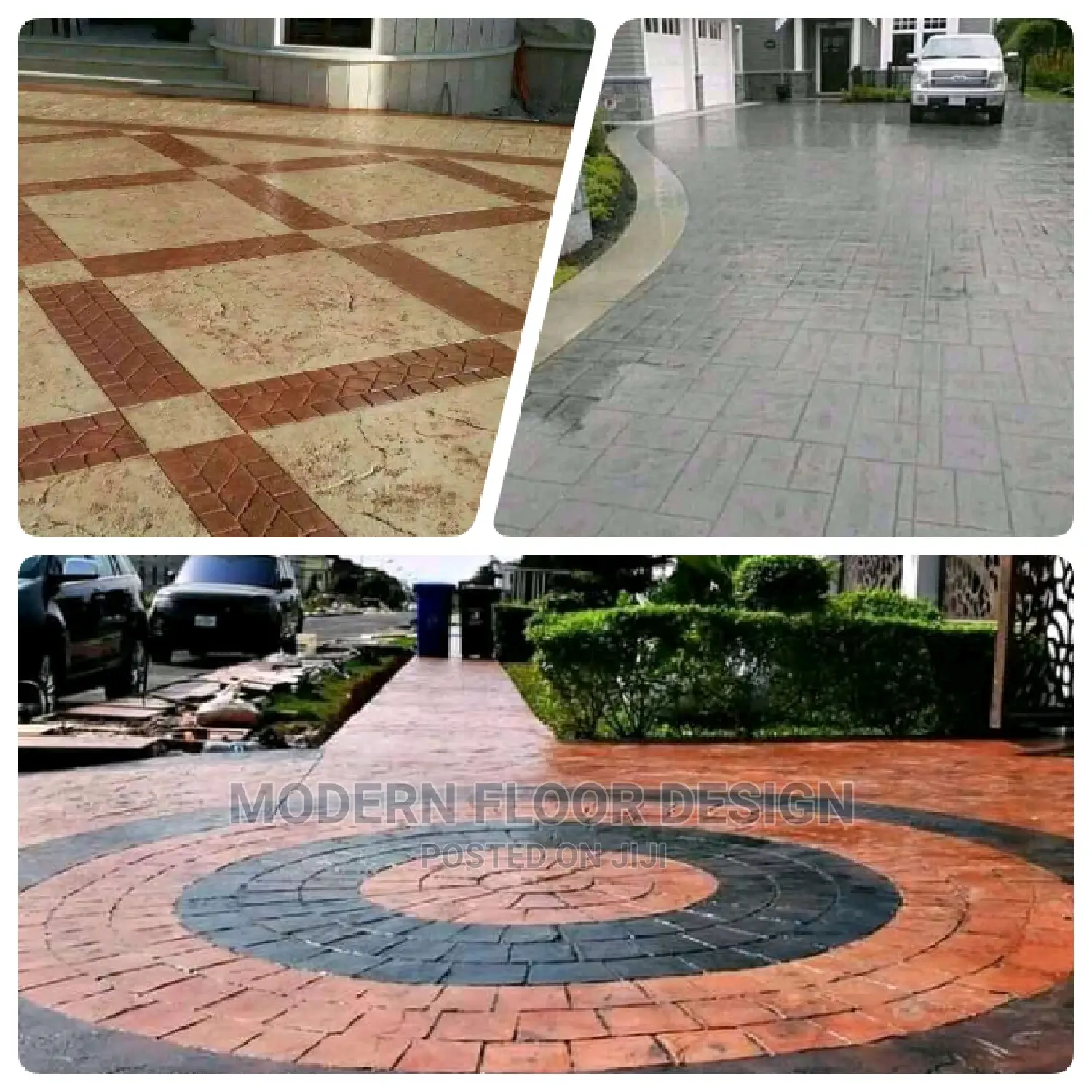 Mostly DPS Modern Stamps Floor