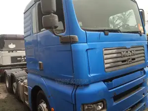 Man Diesel 8 Tyres Trailer Head