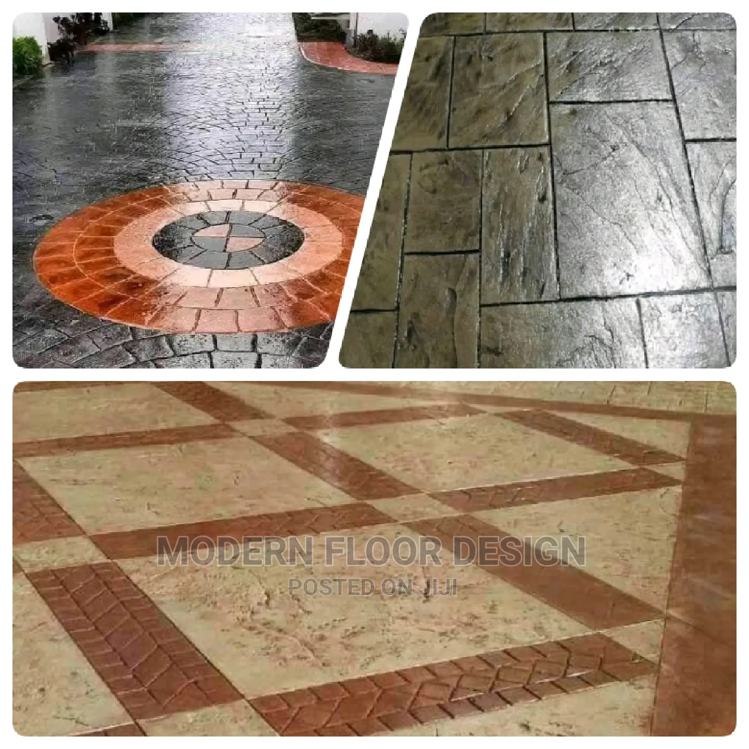 Jacks Modern Stamps Floor