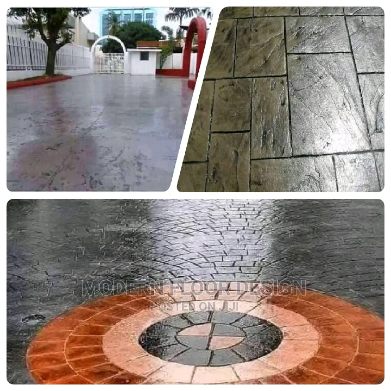 Jacks Modern Stamps Floor