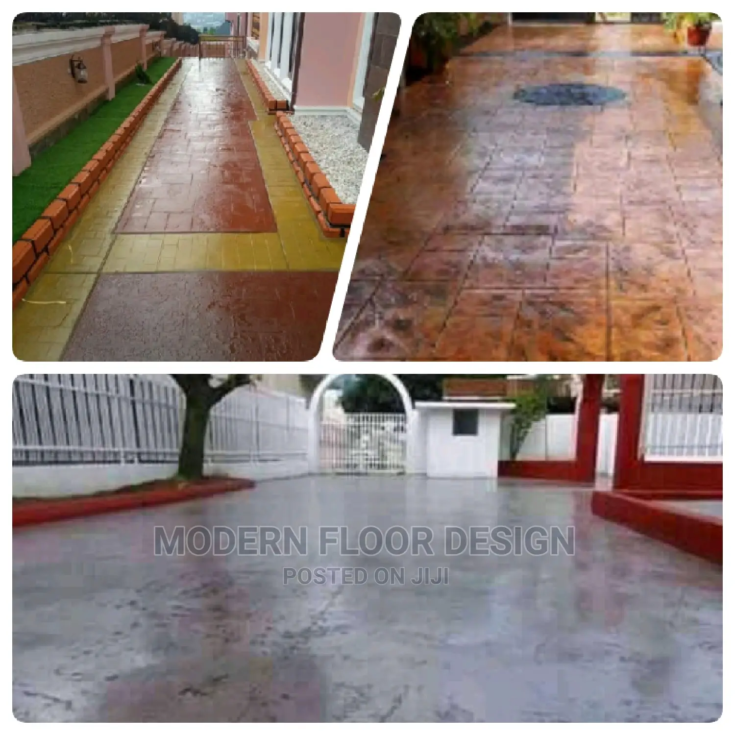 Garrison Modern Stamps Floor