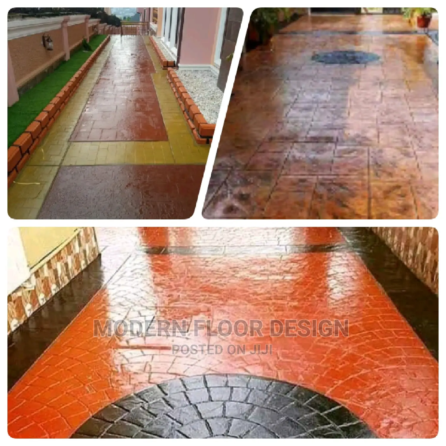 Garrison Modern Stamps Floor