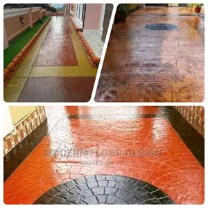 Garrison Modern Stamps Floor