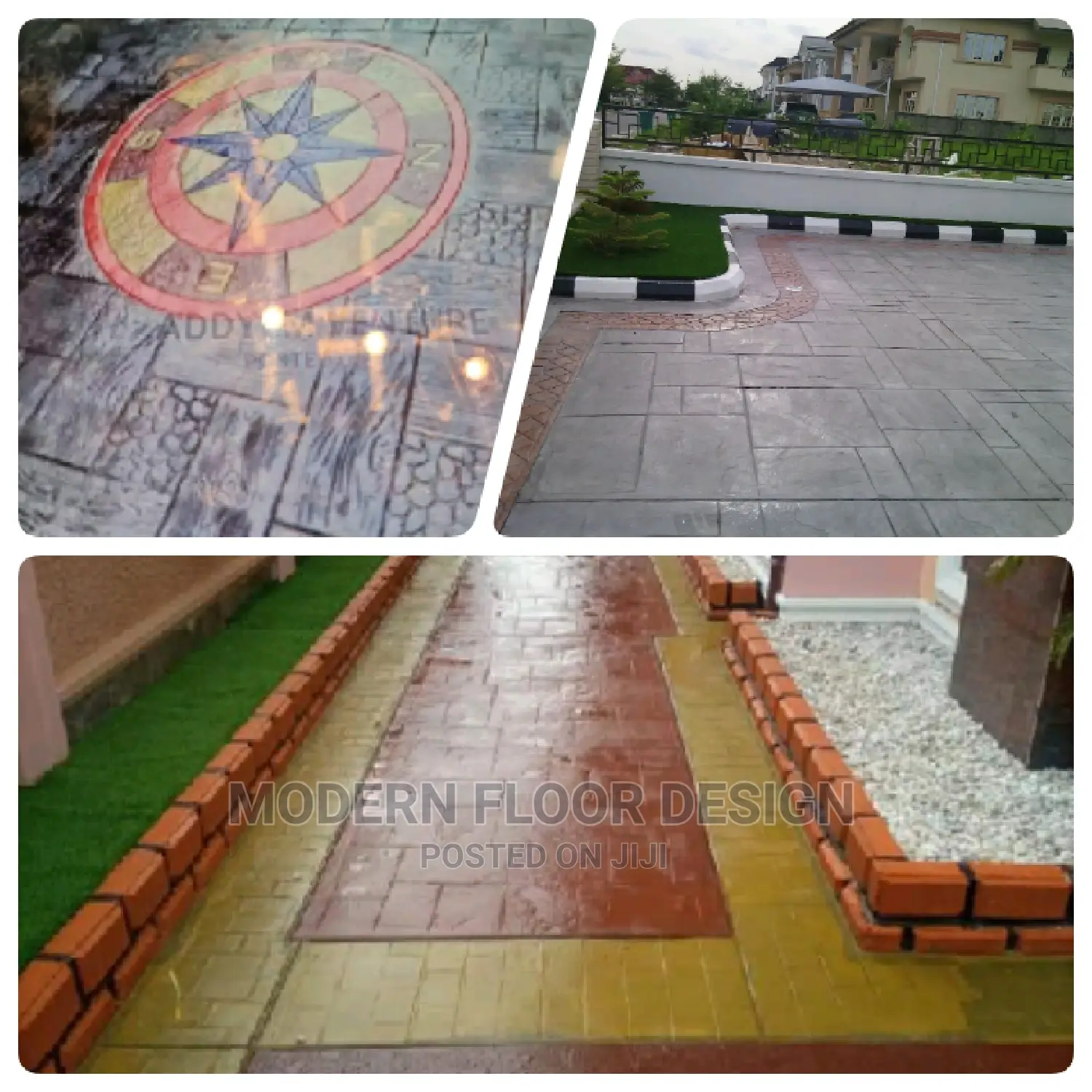 Garrison Modern Stamps Floor