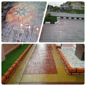 Garrison Modern Stamps Floor