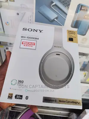 Wh-1000xm4 Sony Headphone ( Silver )