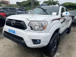 Toyota Tacoma Double Cab 4x4 Long Bed 4.0L V6 5-Speed Automatic 2013