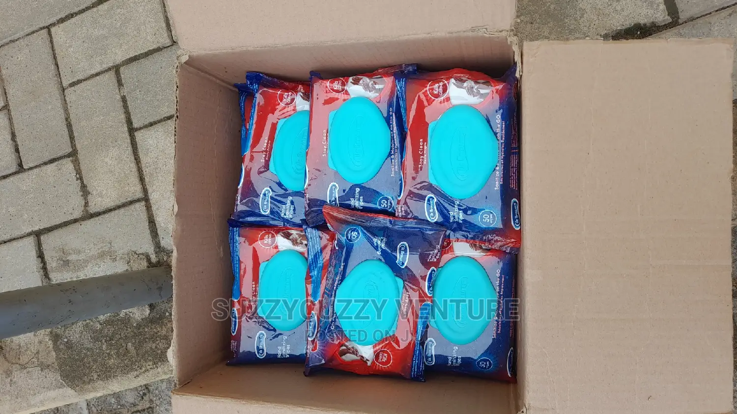 Dr Brown's Hand Sanitizing Wipes 24 Pieces