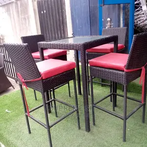 High Barstool Set