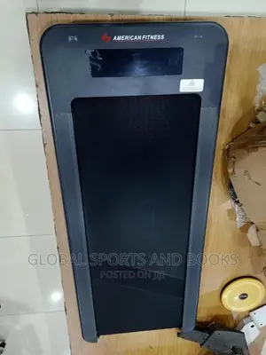 Photo - Motorized Mini Treadmill (With No Handle Bar)