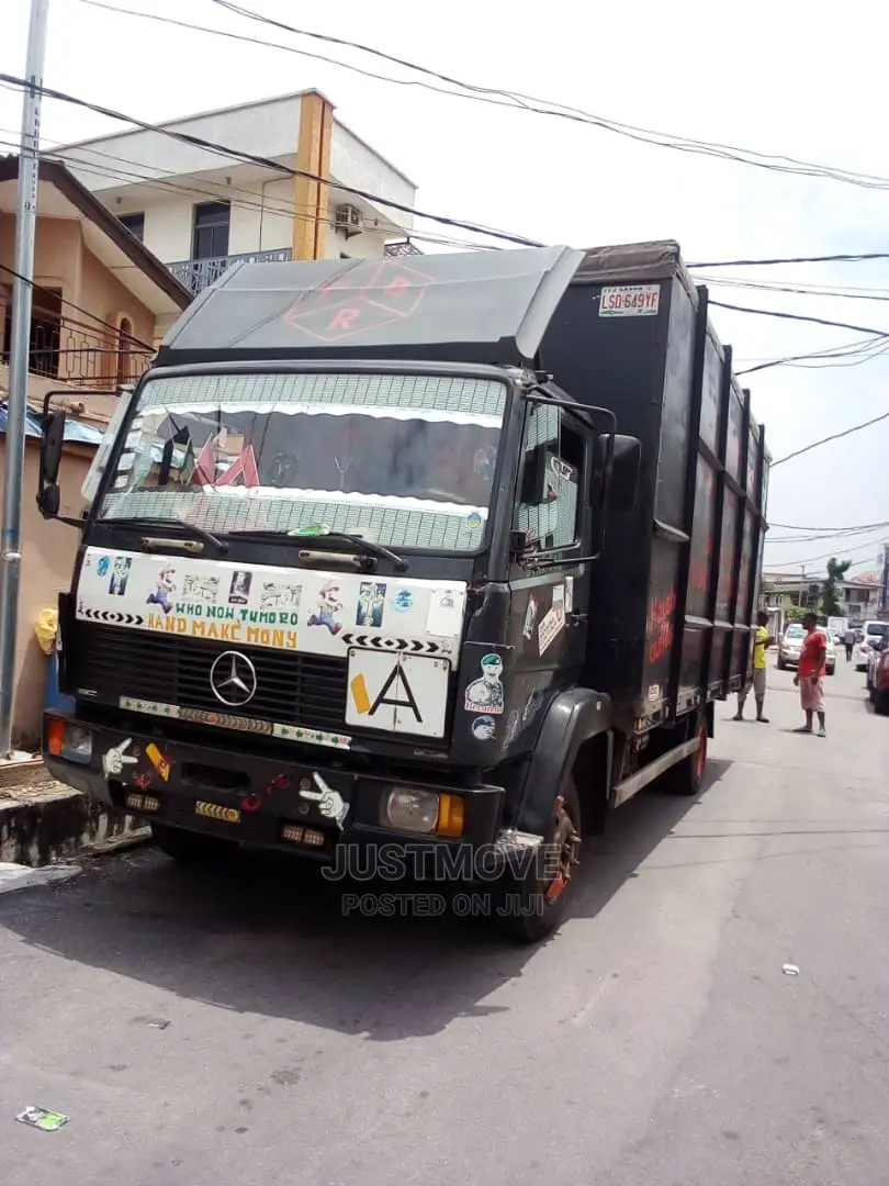 Covered Truck for Hire in Ikeja
