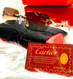 Original CARTIER Sunglasses Available in Store