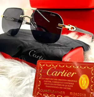 Original CARTIER Sunglasses Available in Store