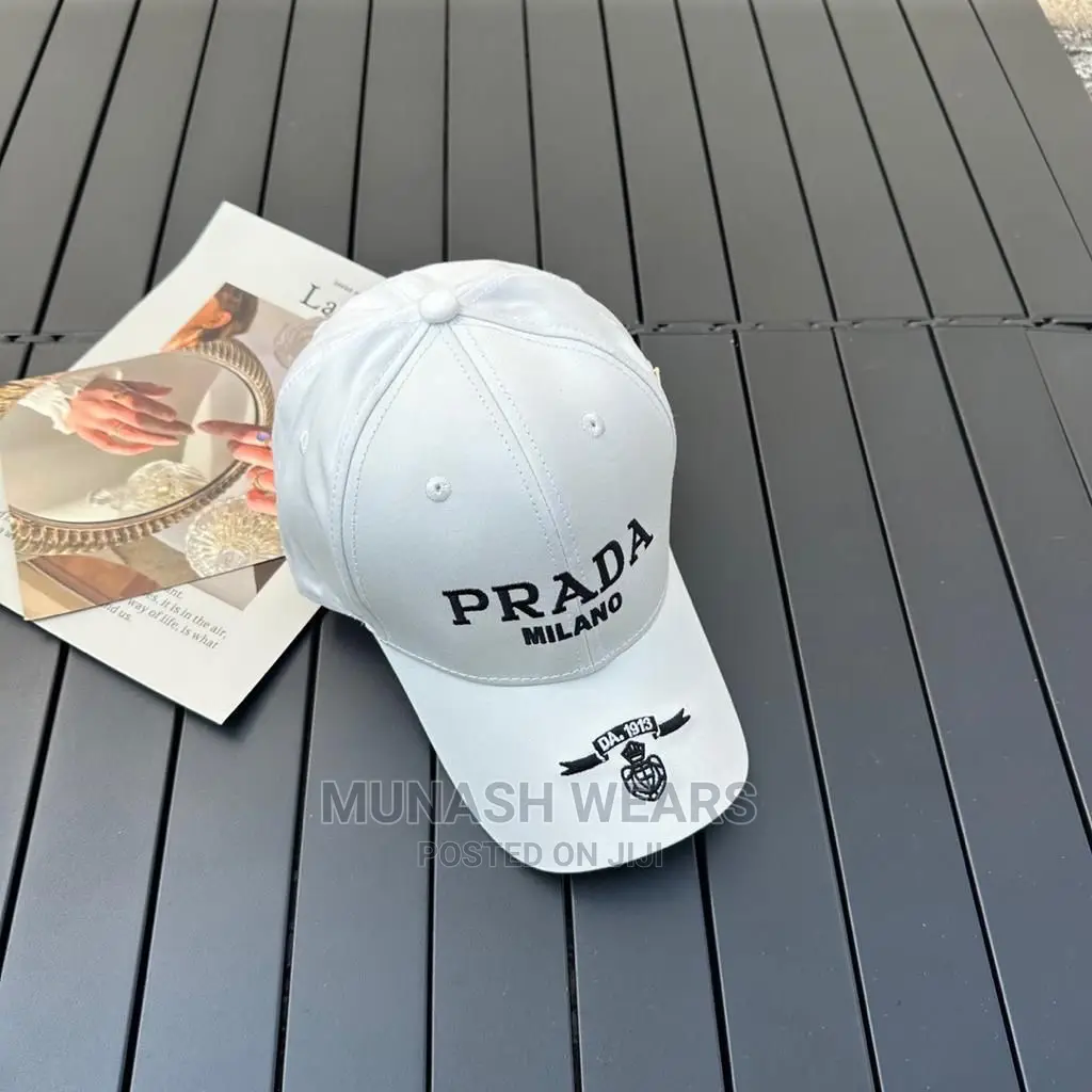 Men Luxury Prada Cap