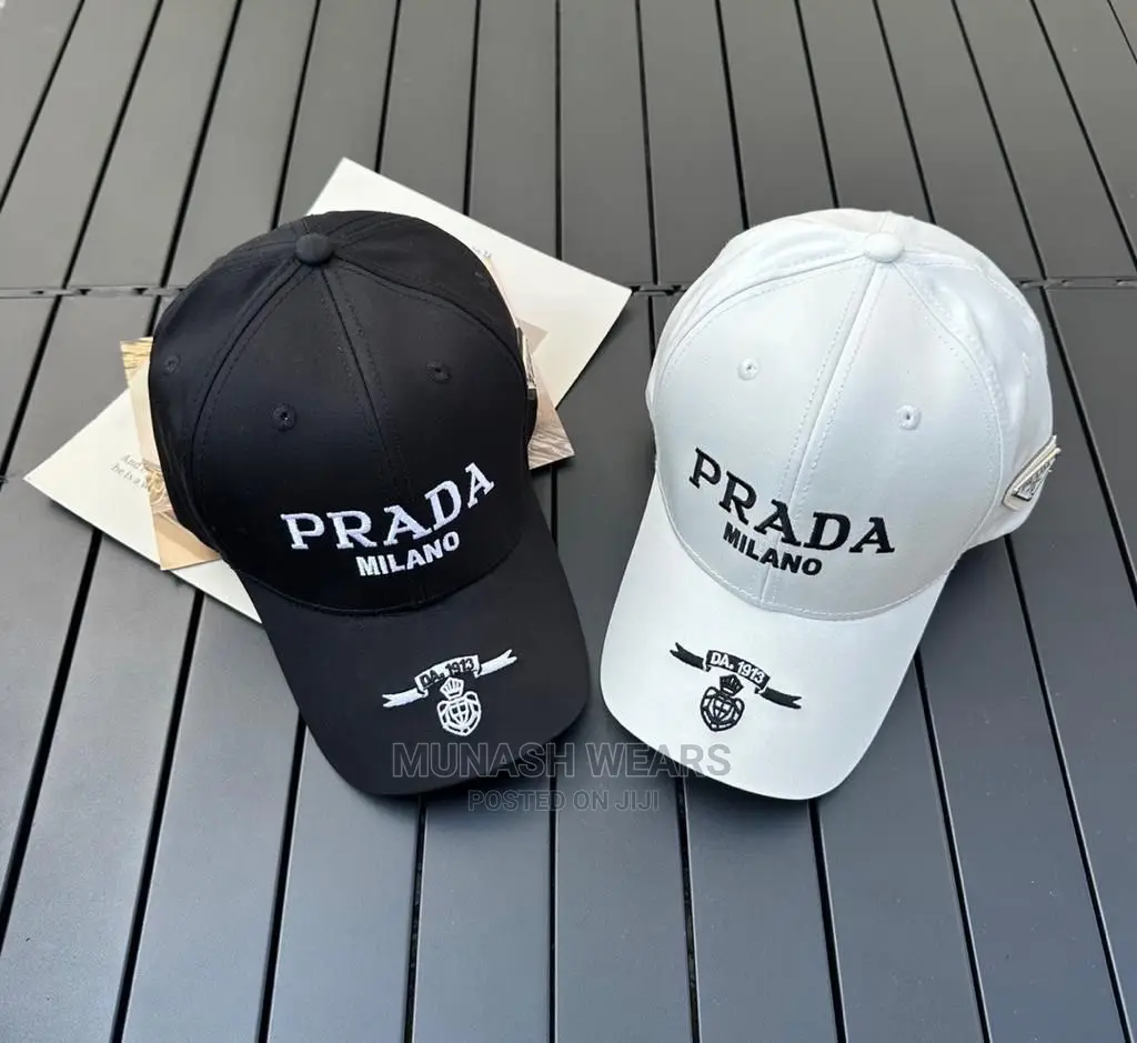 Men Luxury Prada Cap