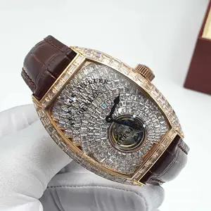 Original FRANCK MULLER Leather Strap Available in Store