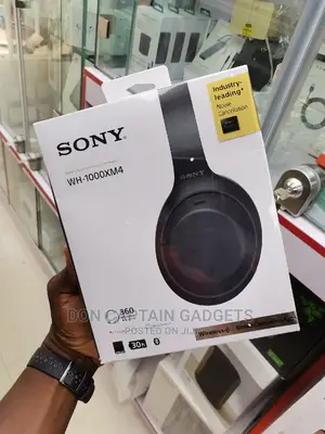 Sony Wh-1000xm4 Wireless Anc Headphone ( Black )