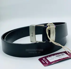 Original PAUL SMITH Leather Belts Available in Store