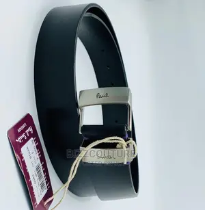 Original PAUL SMITH Leather Belts Available in Store