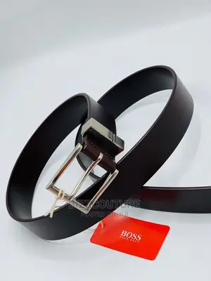 Original HUGO BOSS Leather Belts Available in Store