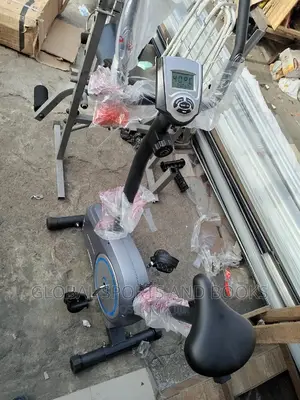 Magnetic Bike